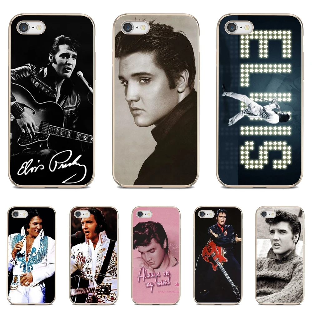 Чехол для Xiaomi mi Redmi Note 3 4 4X 5 6 7 8 8t 9 9s 9t 10 pro lite The-King-Rock-Roll-Elvis-Presley | Мобильные телефоны