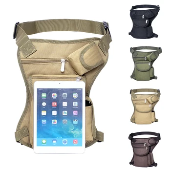 

2020 Men Tactical Drop Leg Bag Portable Military Hunting Waist Belt Pouch Outdoor Hiking Camping Motorcycle Riding Thigh Bag