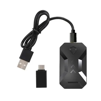 

1Pcs Mouse Adapter Portable Gaming Keyboard Mouse Converter Adapter For IOS / Android Device Tablet Mobile Phone Keyboard