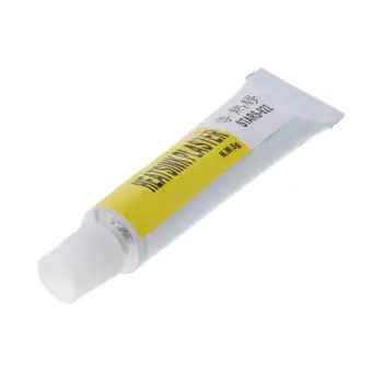 

2Pcs Heatsink Plaster Thermal Silicone Adhesive Cooling Paste Strong Adhesive Compound Glue for GPU Chip Radiator Cooling