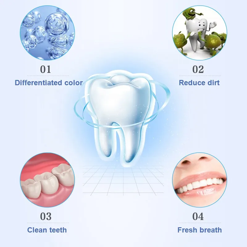 Полезный натуральный перламутровый зуб порошок физический отбеливатель детоксикации и отбеливающий зуб порошок