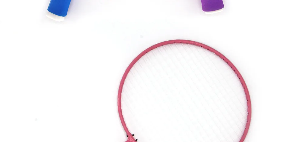 Children Badminton Racket Outdoor Sports Casual Toy Tennis Racket Badminton Racket Parent And Child Toy