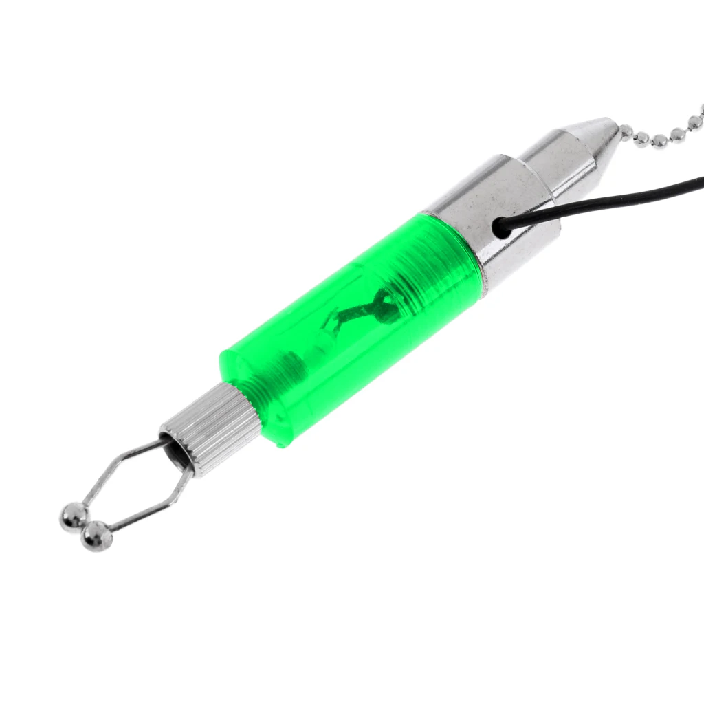 Fishing Illuminated Hangers  Indicator  Bite Alarm LED Lights Fishing Tools for Fisherman  