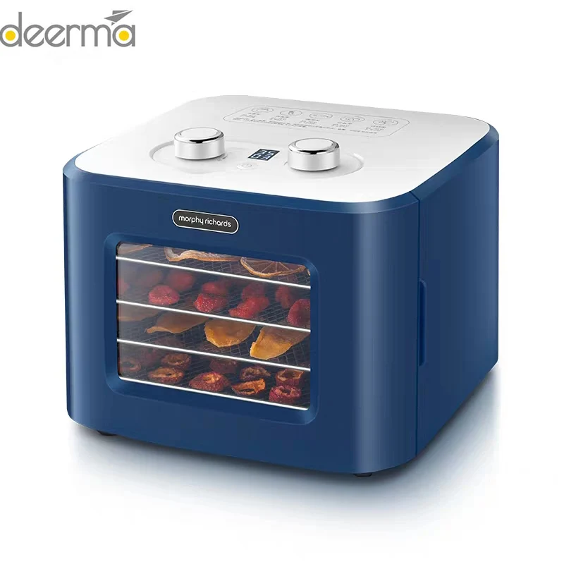 

Mofei 4 Layers Capacity Food Dehydrator Fruit Dryer Machine Household Dried Fruit Machine Pet Snack Stainless Steel Grid