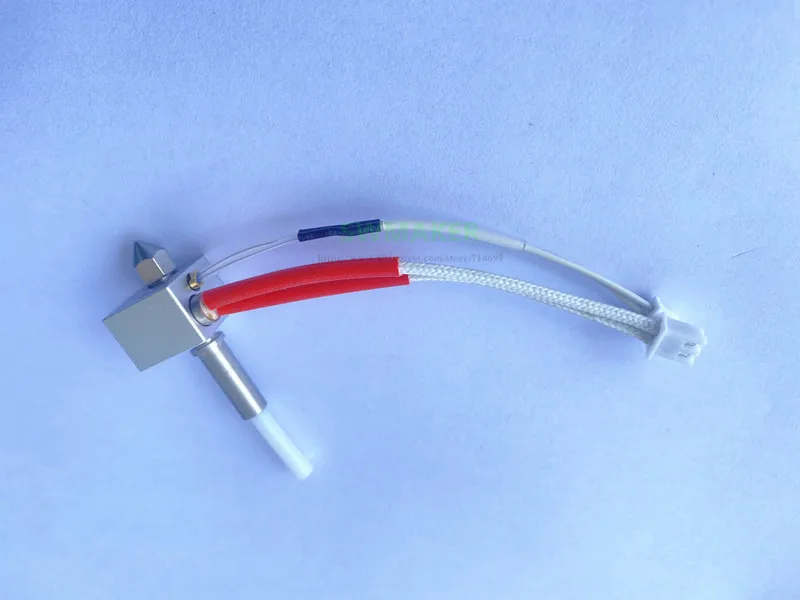 Hotend Kit com Bocal de v5 J-cabeça para Anycubic 4max Pro 2.0 Impressora Hotend 3d Atualizado Aço Inoxidável - Imagem 2