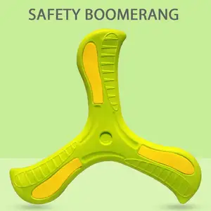 Boomerang-disco volador Profesional para niños, juego divertido interactivo familiar para deportes al aire libre, regalos, novedad