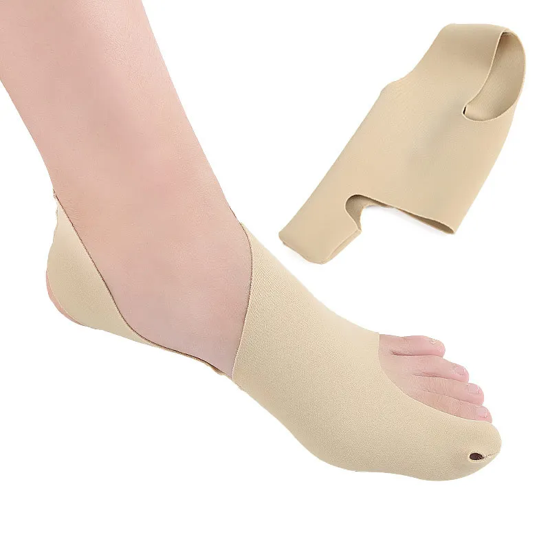 1Pair Toe Separator Orthopedic Foot Bunion Corrector Pedicure Socks Hallux Valgus Stretcher Braces Bunion Corrector Straightener