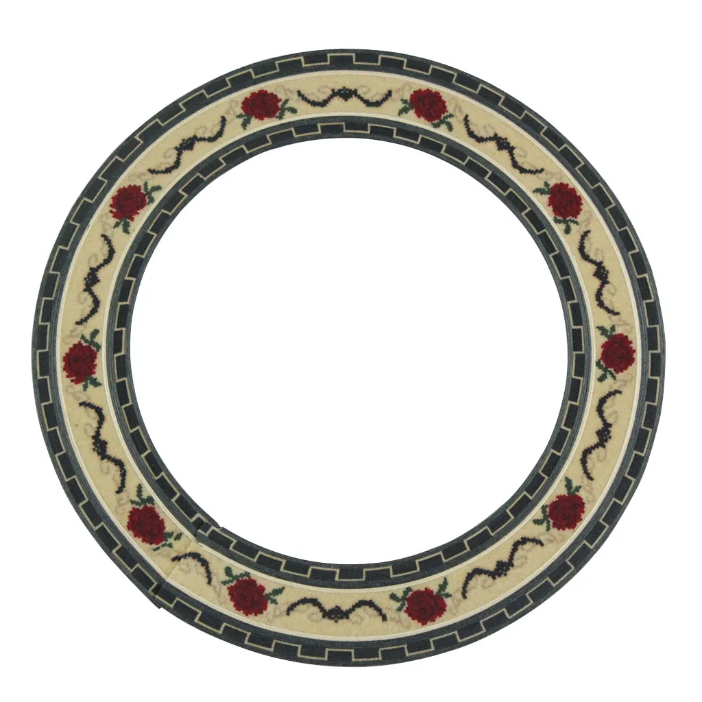

5pcs Rosewood Inlay Rosette Roses Printed Classic Acoustic Guitar Making