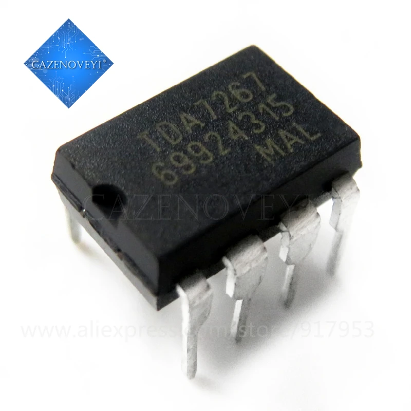 5 шт./лот TDA7267A TDA7267 TDA 7267 DIP-8 в наличии | Электронные компоненты и принадлежности