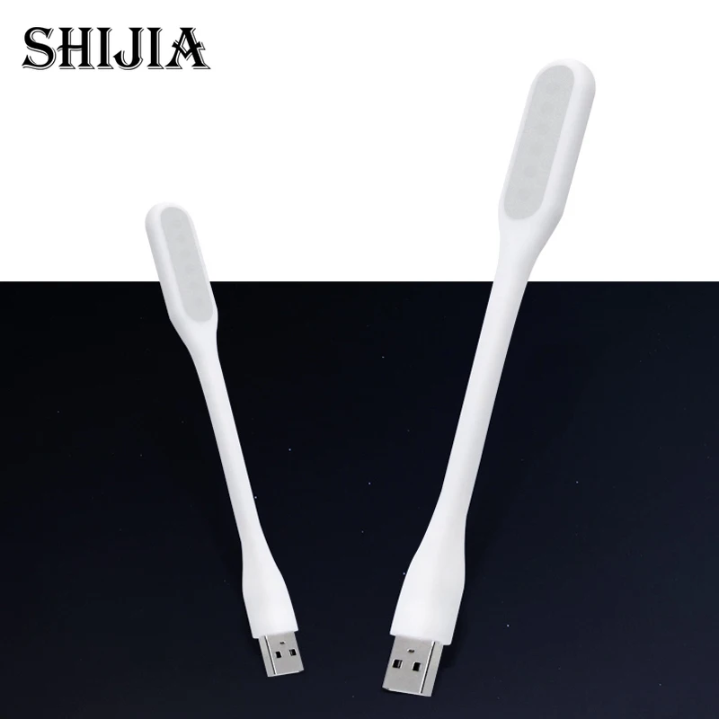 Гибкий USB светодиодный светильник портативный супер яркий USB СВЕТОДИОДНЫЙ светильник для мобильного питания компьютера ноутбука настольного компьютера