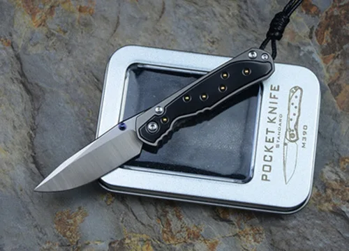 Кевин Джон sebenza 21 складной нож M390 лезвие TC4 титановая ручка Открытый Отдых Охота карманные Фруктовые Ножи EDC инструменты - Цвет: Zirconium version A
