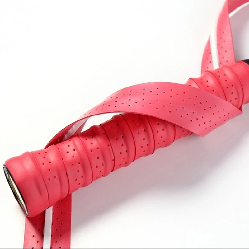 Утолщенный бадминтон Sweatband Пробивка противоскользящая дышащая Киль клей для рук липкая Теннисная ракетка рыбка гелевая Резина