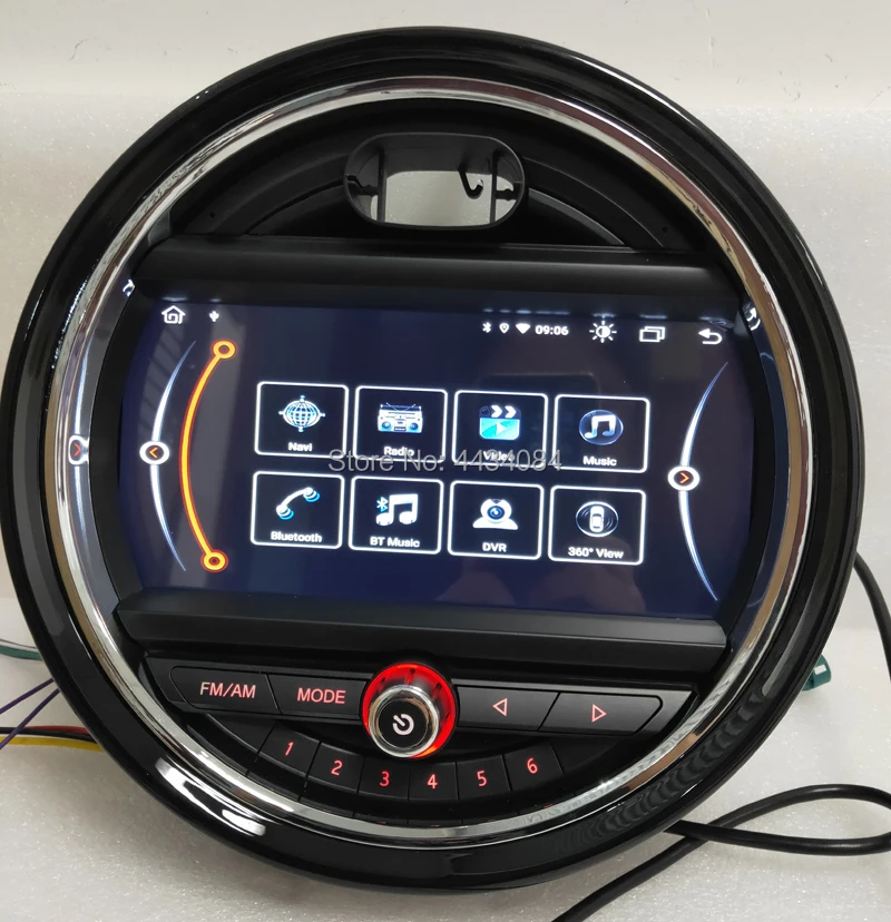 Ouchuangbo 4G Android 10 Audio GPS Radio CarPlay for Mini One Cooper F54 F55 F56 F57 NBT EVO 2014-2020 DSP 8 Core 64GB Head Unit