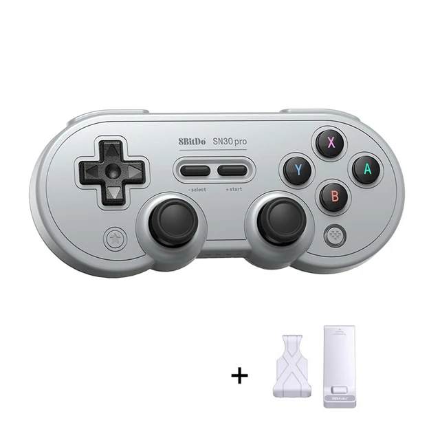 8bitdo Sn30 Pro Sf30 Pro Bluetooth Wireless Gaming Controller For Nintendo Switch Gamepad Macos Android Raspberry Pi Windows Gamepads Aliexpress