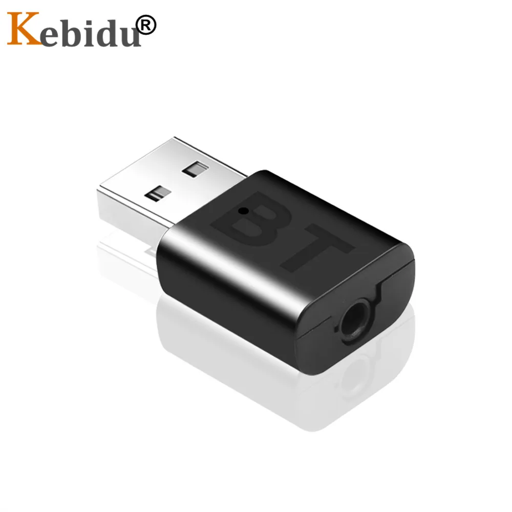 Bluetooth ресивер Kebidu Mini BT5.0 аудио 3 5 мм AUX стерео музыка без передатчика для