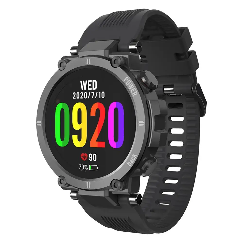 

New KOSPET Raptor Smart Watch Men IP68 Waterproof Heart Rate Monitor 20 Sports Modes Bluetooth 4.0 Smart watch For Android IOS