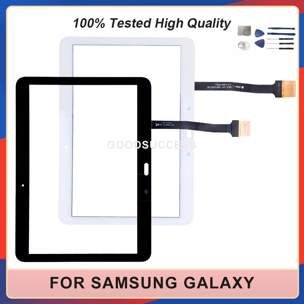 10.1 Inch For Samsung GALAXY Tab 4 T530 T531 T535 SM-T530 SM-T531 SM-T535 Touch Screen Digitizer Panel Replacement | Компьютеры и офис