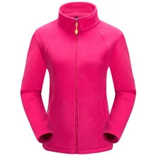 ZYNNEVA/Женская флисовая утепленная куртка с длинным рукавом, верхняя одежда на молнии, зимнее спортивное пальто для отдыха на природе, походная одежда GK5202