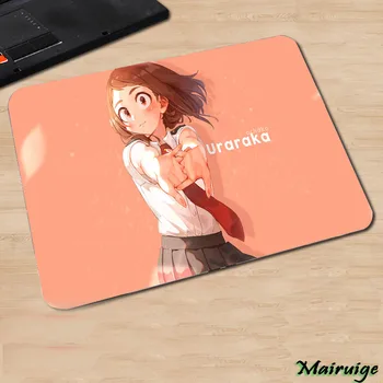 

Mairuige So Cute Anime Girls Pattern Rubber Table Mouse Mat Pads My Hero Academia Cartoon Comic Animation Mousepad To Computer