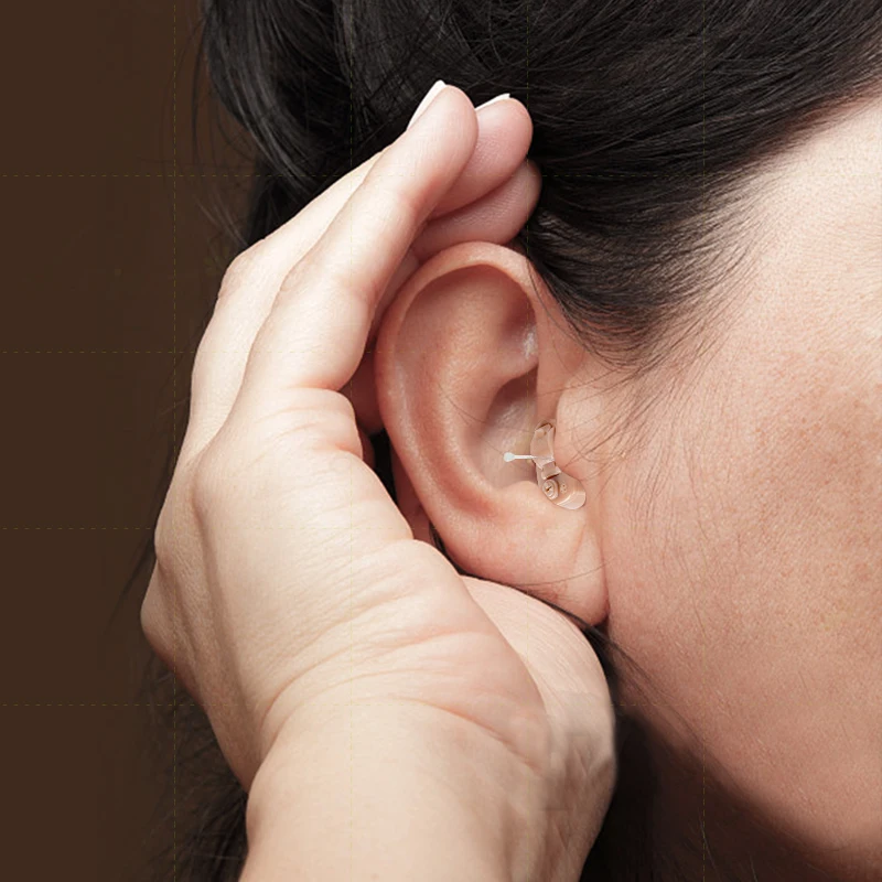  Laiwen Mini Hearing Aids Adjustable Tone hearing aid Small In The Ear Invisible Best Sound Amplifie