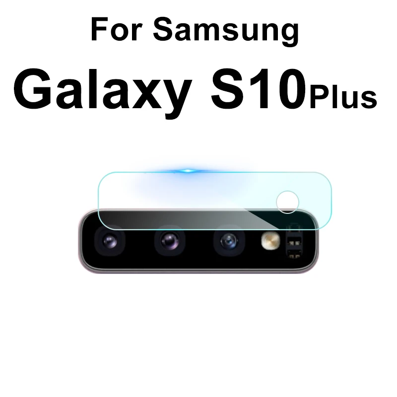 Защитная пленка для экрана камеры samsung Galaxy A30 A50 S10 Plus S10e M30 M20 M10 для камеры samsung Galaxy A9S A9 - Цвет: For S10 Plus