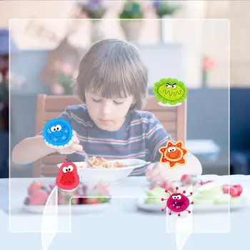 

Sneeze Guard Shield Sneeze And Cough Protective Shield Barrier Effective Sneezing Protector For Restaurant Grocery Stores