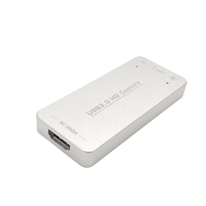 HDMI USB 3,0 адаптер для карты видеозахвата 1080HD рекордер коробка для Windows HD адаптер для карты видеозахвата