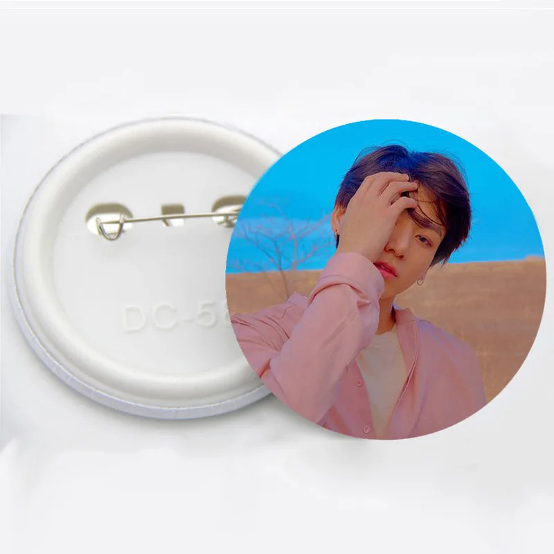 KPOP Bangtan мальчики любят себя LY поддельная карта любви душа Persona мальчик с Luv значок брошь булавки ювелирные изделия броши булавка JIMIN