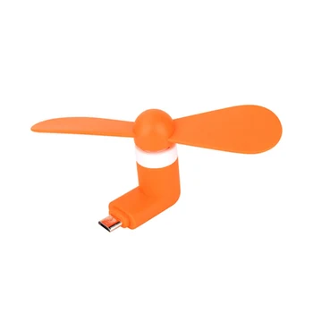 

5Pin Portable Flexible Cooling Fan Mini Super Mute USB Cooler For Android phone USB