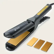 Выпрямитель и прибор для завивки волос рулон прямой двойного назначения электрическая плойка для волос Перми фанера многофункциональная материнская плата постоянная