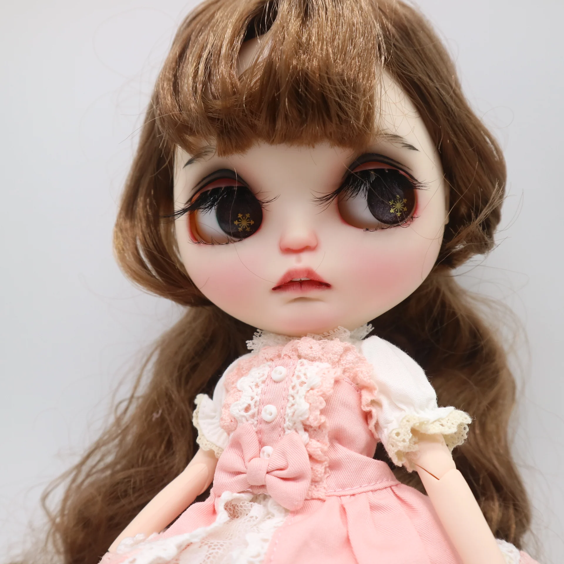 Кукла Blyth girl по индивидуальному заказу, индивидуального лица и куклы № 20191225