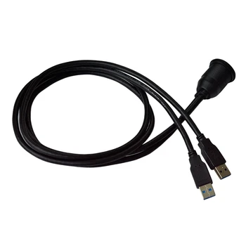 

USB Extension Cable Cord Super Speed USB 3.0 Cable Male to Female Data Sync USB Extender Extension Cable 2M Computer Cable