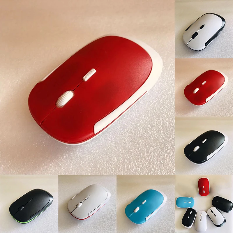 

2.4GHz Wireless Mouse Compact Ergonomic Wireless Mouse With Fast Scrolling Optical Mouse With Fast Scrolling USB Interface PC