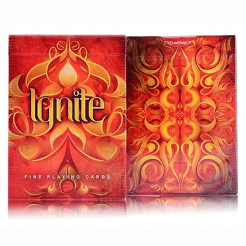 

1 Piece Ignite Deck Playing Cards Magic Category Poker Cards for Professional Magician