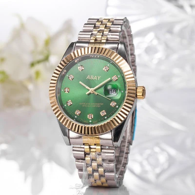 

WOMAN's Watches Gold Stainless Steel Quartz Watch Waterproof Date Luxury Brand Male Wristwatch Clock Drop-Ship Relogio