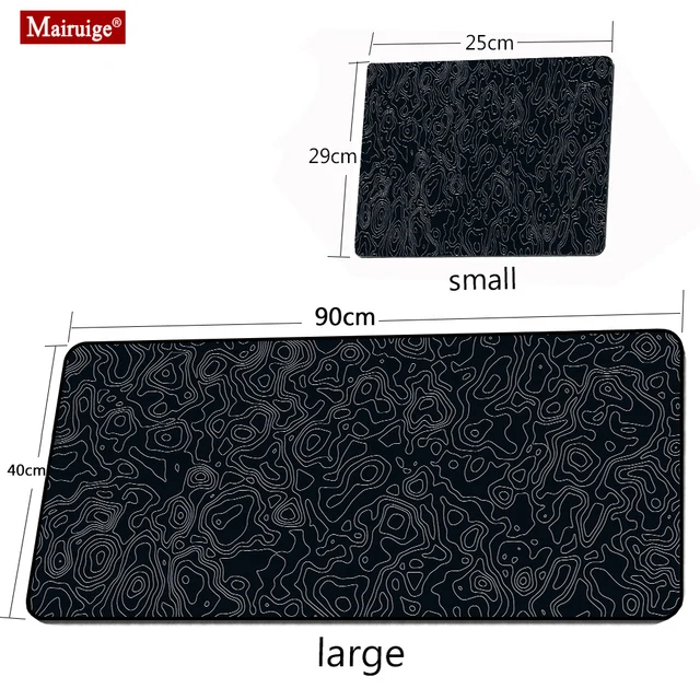 Big Art Mousepad White Black Desk Protector Pad on The Table Pads Computer Mat Xxl Mouse Pad Extended Pad Deskmat Office Carpet Dark navy blue
