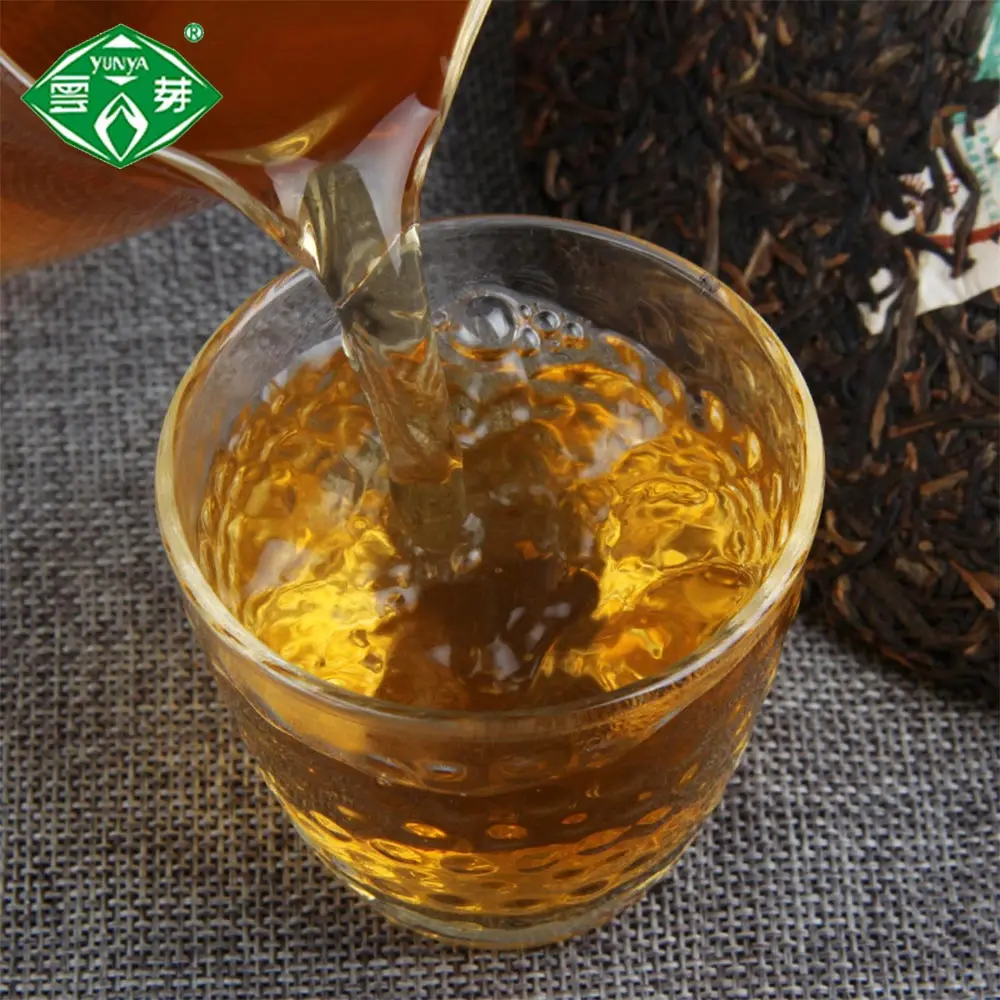 Puwen 2005 Yunnan Pu erh Yin Hao Bing Cha Shen Yunya торт сырой чай пуэр 400 г| |