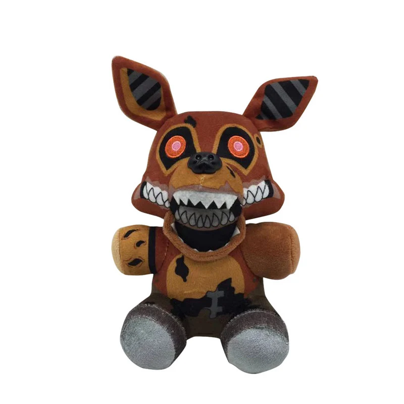 Новое поступление плюшевая игрушка FNAF Five Nights At Freddi 18 см Мультяшные животные волк