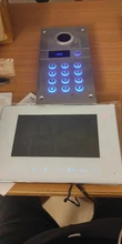 Jeatone-videoportero inalámbrico para el hogar, sistema de intercomunicación con Wifi, 960p, 7 pulgadas, Vídeo IP, timbre, desbloqueo con contraseña, pantalla AHD, Wifi