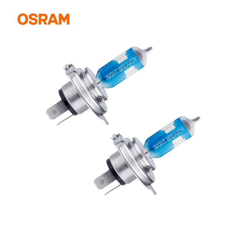 Лампа Ксеноновая OSRAM Night breaker лазерной h4 галогенная фары галогеновые ampolletas