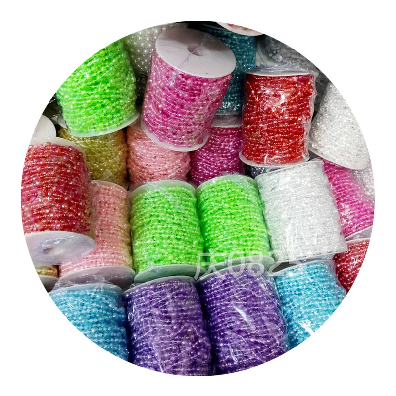 1M-Sequins-Transparent-Crystal-Beads-Sequin-Beaded-Fabric-Trim-Sewing-Accessories-Bride-Wedding-Headwear-Craft-Supplies (3)