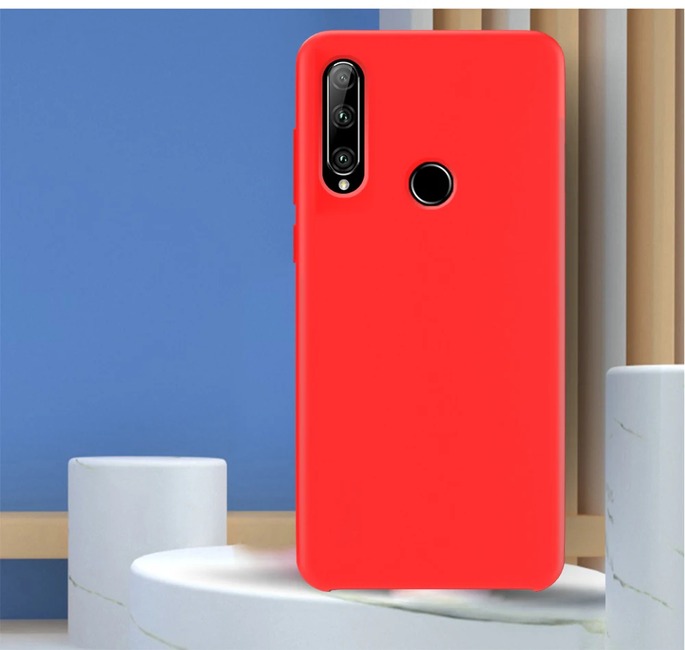 Для huawei P30 Lite чехол из ТПУ карамельного цвета мягкий жидкий силиконовый чехол для huawei P20 Lite P30 Pro противоударный матовый чехол