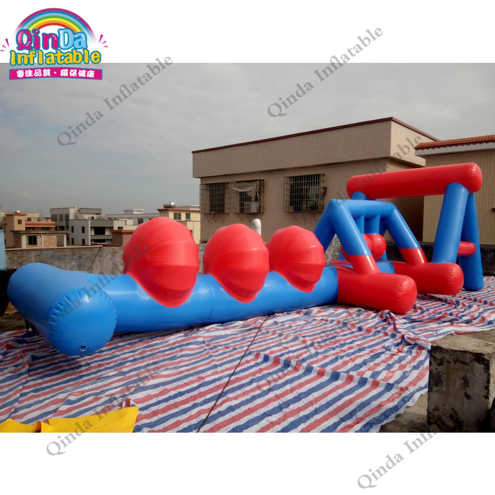 

Hot Product Inflatable Water Wipeout Ball Inflatable Water Obstacle Course For Ocean Games