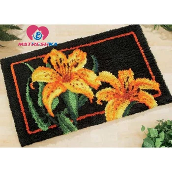 

carpet embroidery cushions hook rug flowers latch hook rug kits carpet embroidery cross-stitch pillow home decoration foamiran