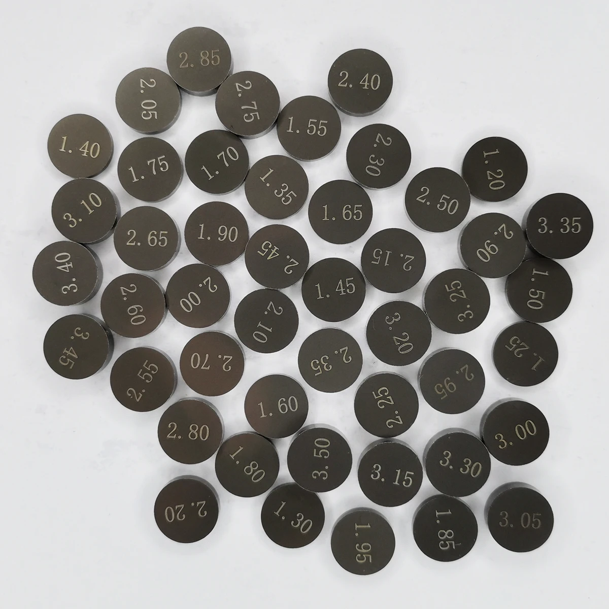 47 Pcs 9.48mm Valve Shim Kit for Yamaha YFZ450 YFZ 450 2004 2009