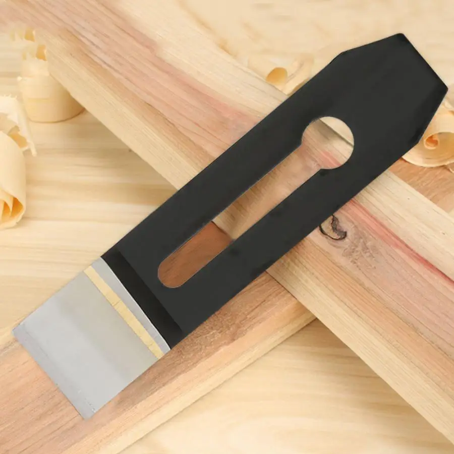 

44mm Planer Blade Bearing Steel Hand Planer Blade Woodworking Plane Edge Cutter Blade For Carpenter