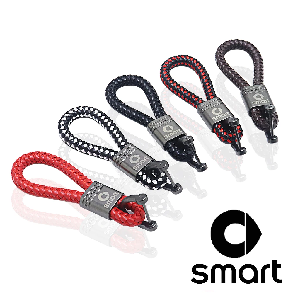 good quality car Key chain for smart fortwo 451 450 452 453 454 Cabrio Crossblade EQ Forfour coupe ROADSTER key ring Accessories |