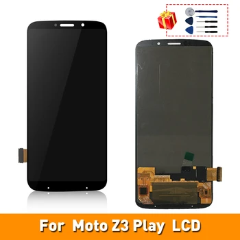 

Original 6.0" For Motorola Moto Z3 Play LCD Display Touch Screen Digitizer Assembly Replacement Parts For Moto XT1929 LCD
