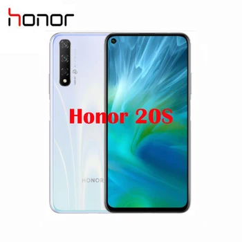 

Official New Original Honor 20S 20 S Mobile Phone 6.26'' Kirin 810 Octa Core Android 9.0 OS 3750mah 48MP Camera Google Play