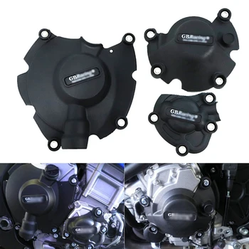 

Motorcycles Engine Cover Protection Cap Water Pump Covers Case for YAMAHA YZF R1 2015 2016 2017 2018 2019 Motorucles Accessions
